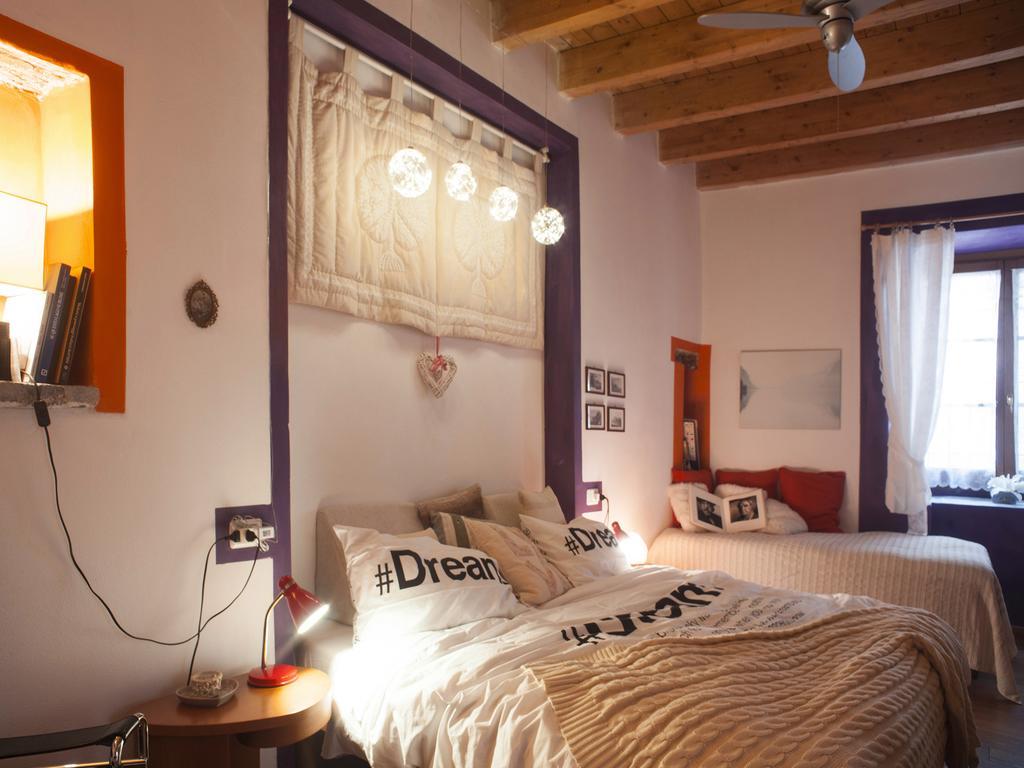 B&B Contrada Lunga Abbadia Lariana Exterior foto