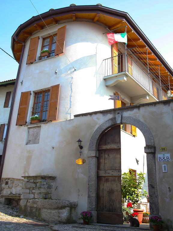B&B Contrada Lunga Abbadia Lariana Exterior foto
